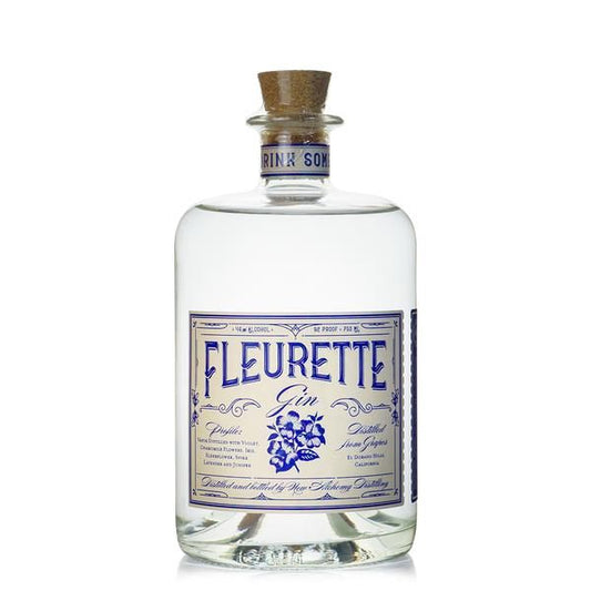 New Alchemy Distilling - 'Fleurette' Gin (750ML)
