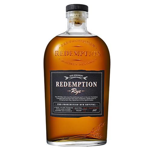 Redemption - Pre-Prohibition Rye (750ML).