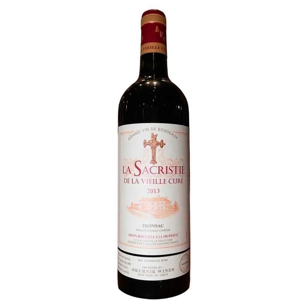 Château La Vieille Cure - La Sacristie de la Vieille Cure Fronsac (750ML)