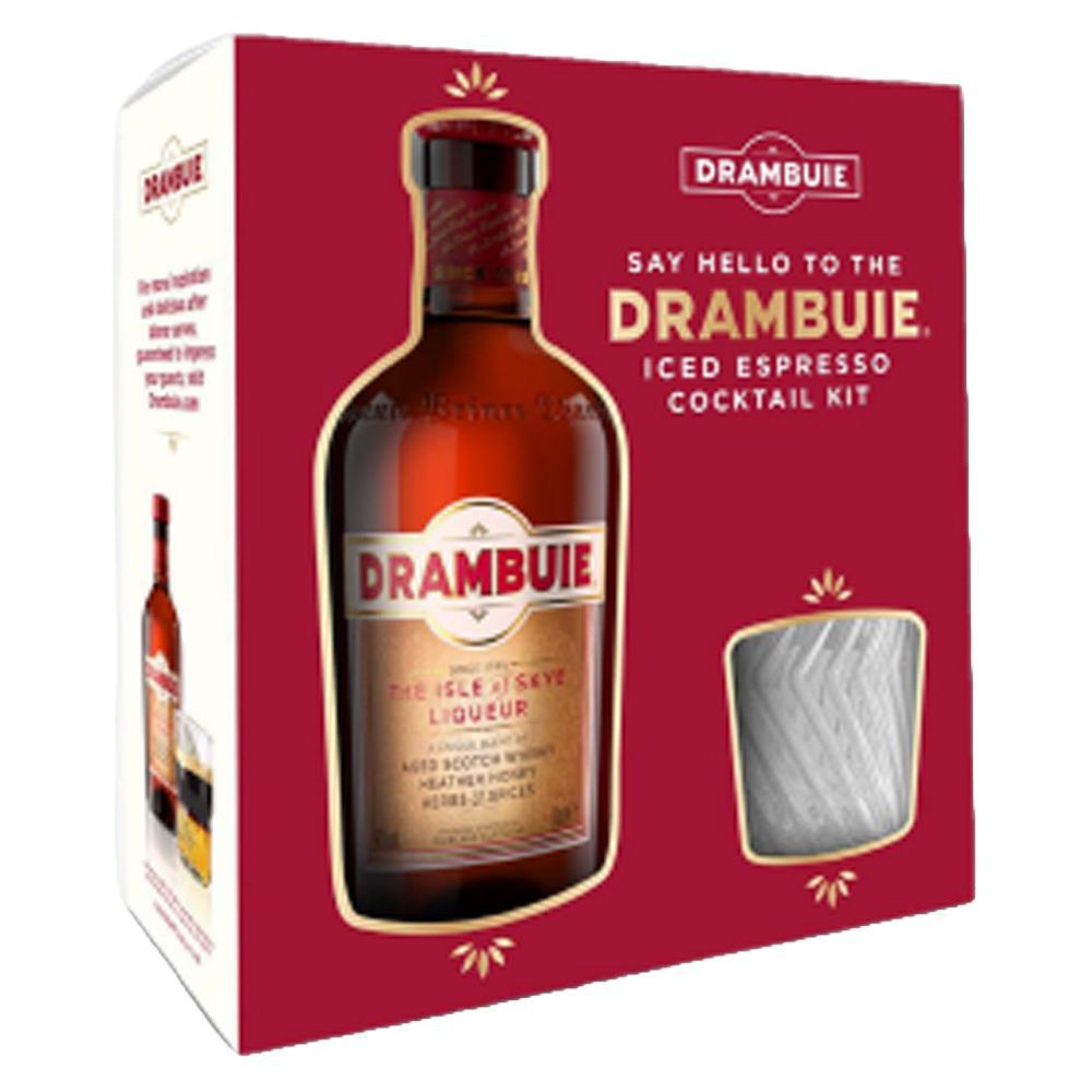 Drambuie - 'Iced Espresso' Cocktail Kit.