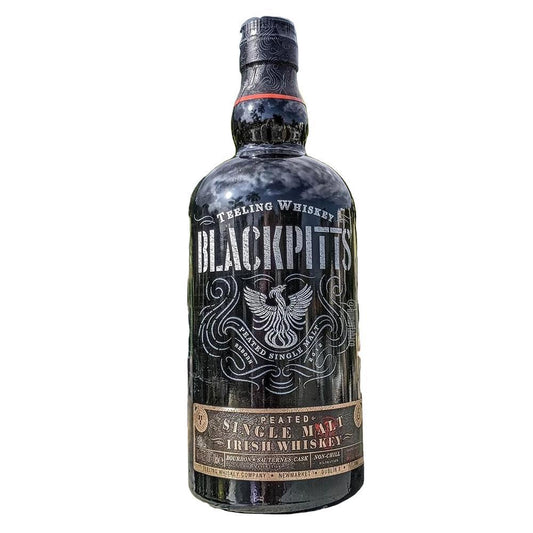 Teeling Whiskey - 'Blackpitts' Peated Irish Whiskey (750ML)