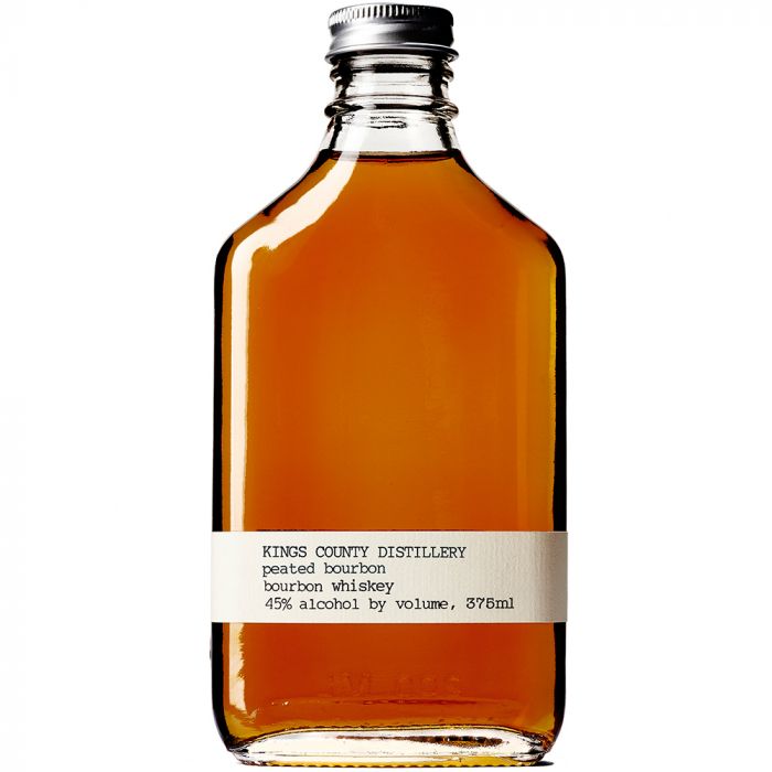 Kings County Distillery - Peated Bourbon (200ML).