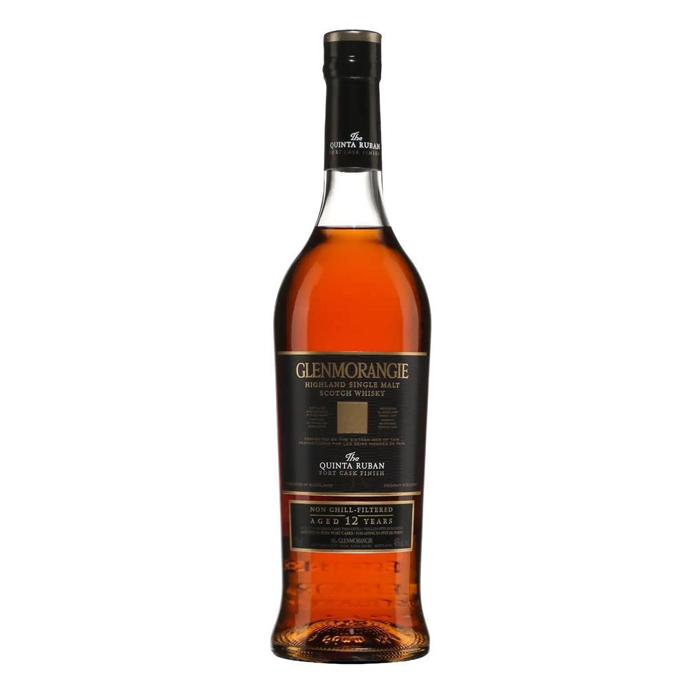 Glenmorangie Distillery - 'The Quinta Ruban' 14yr Highland Scotch Single Malt (750ML)