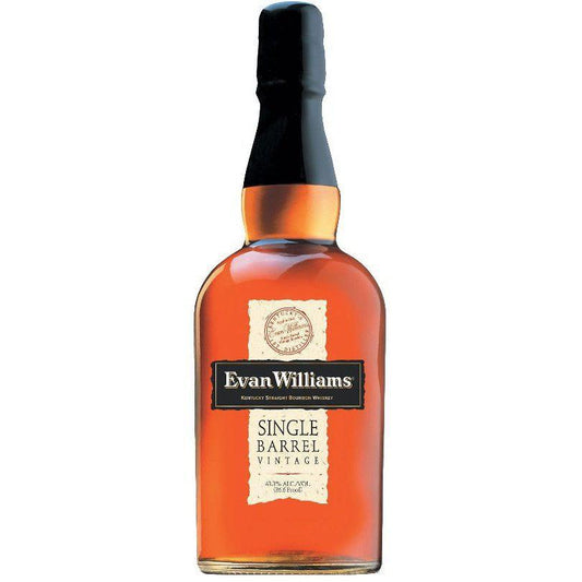Evan Williams - 'Single Barrel Vintage' Bourbon (750ML)