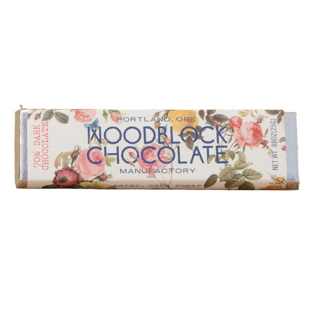 Woodblock Chocolate - 'House Blend' Dark Chocolate (70% | 25G).