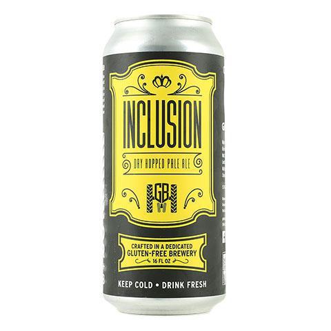 Ground Breaker Brewing - 'Inclusion' Gluten - Free Pale Ale (16OZ)