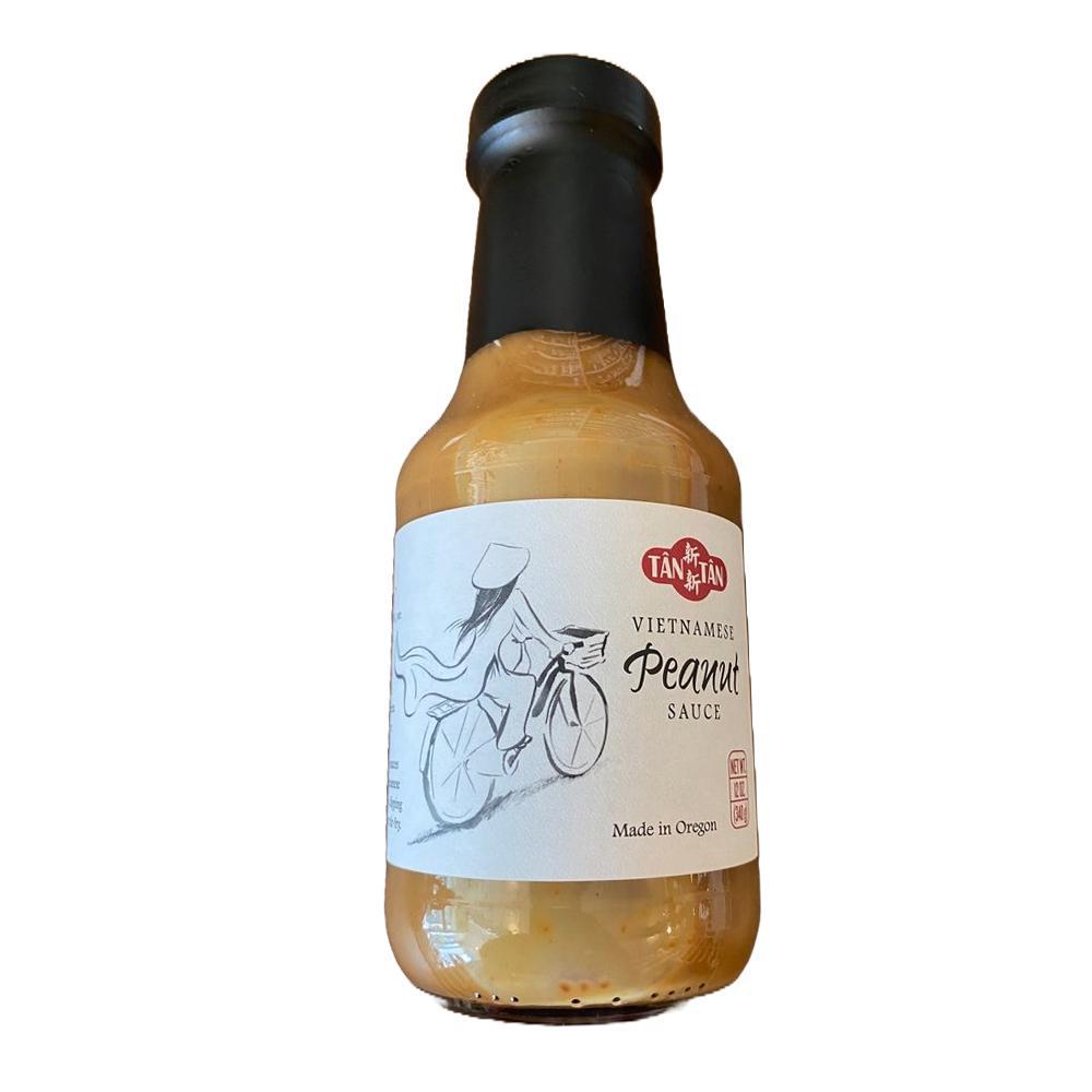 Tan Tan - Vietnamese Peanut Sauce (12OZ)