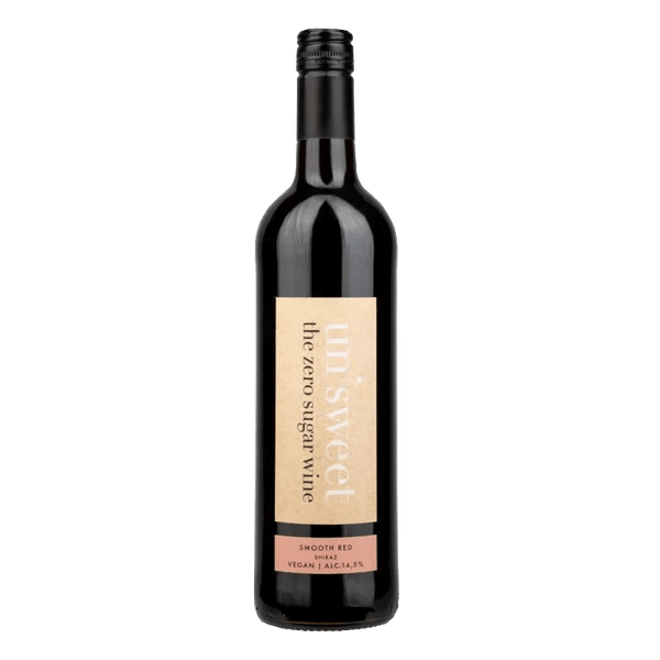 un'sweet - Shiraz Zero - Sugar Wine (750ML)