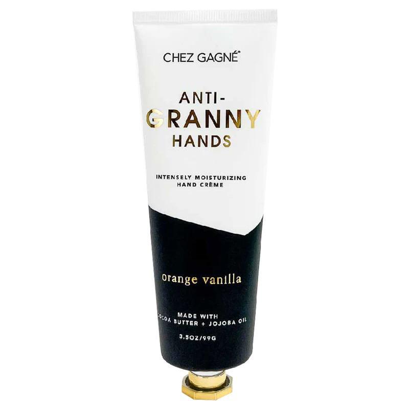 Chez Gagne - 'Anti - Granny Hands' Intensely Moisturizing Hand Creme (3.5OZ)