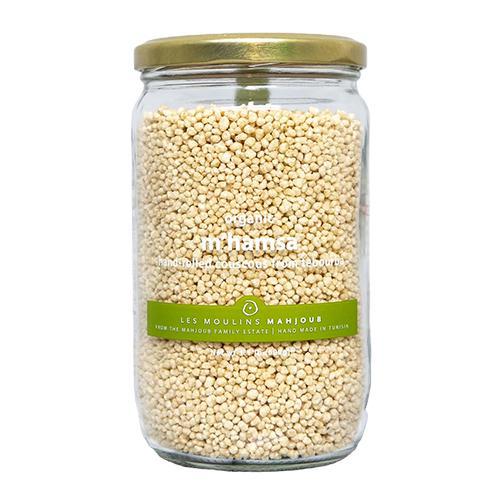 Les Moulins Mahjoub - M'hamsa Couscous (500G).