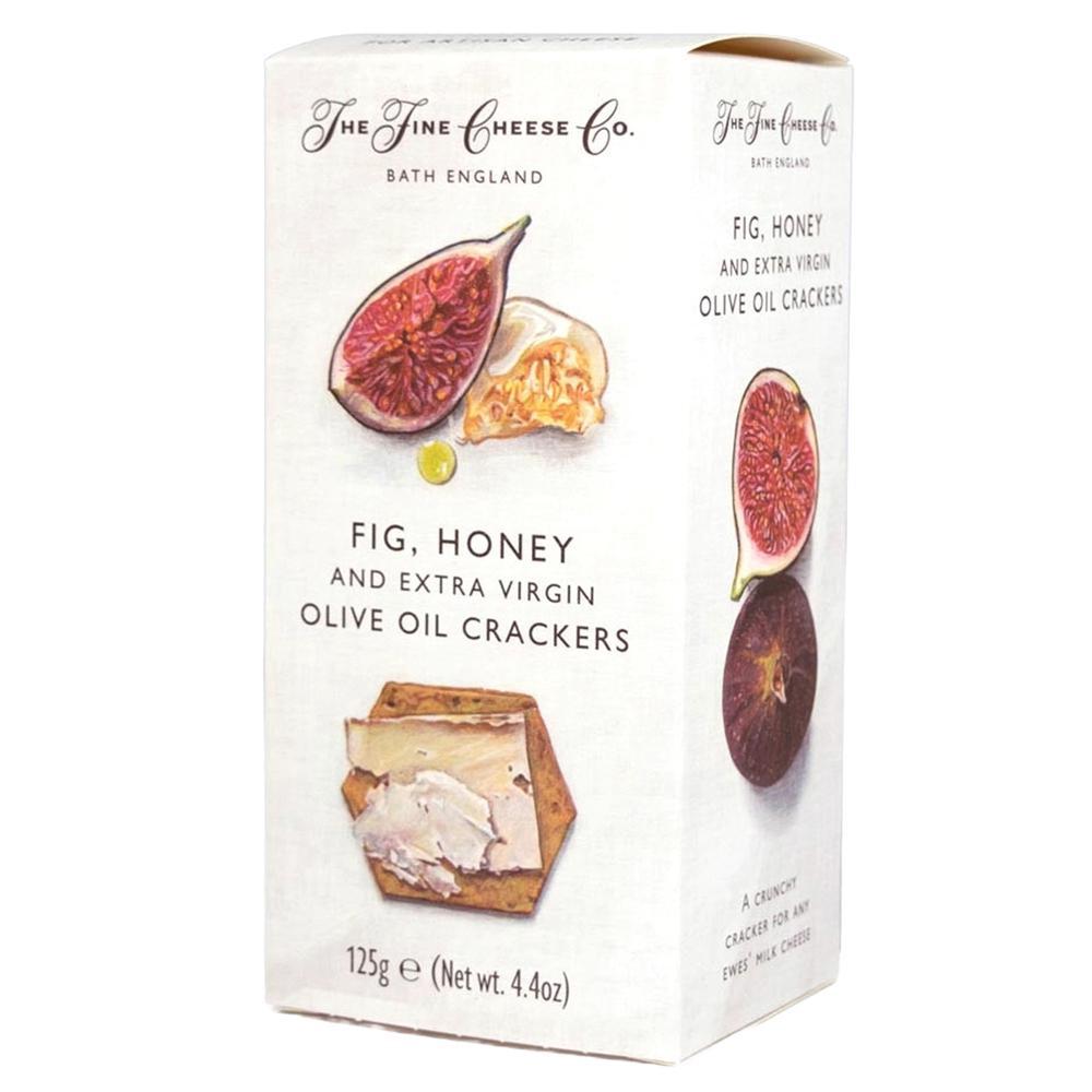 The Fine Cheese Co. - 'Fig Honey & EVOO' Crackers (125G).