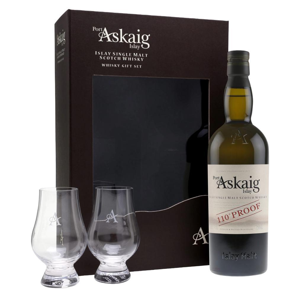 Port Askaig - '100 Proof: Gift Set' Islay Single Malt Scotch (750ML).