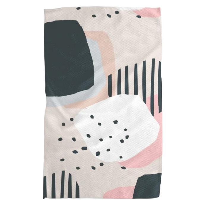 Geometry House - 'Prickly' Kitchen Tea Towel (18"x30")