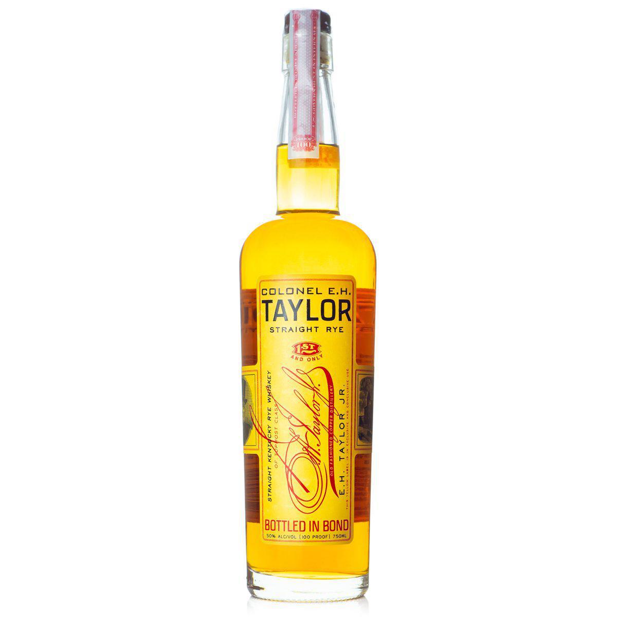 Colonel E.H. Taylor, Jr. - Bottled - In - Bond Straight Rye (750ML)