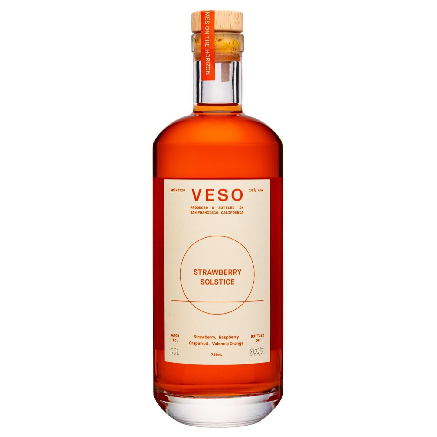 VESO - 'Strawberry Solstice' Aperitif (750ML).
