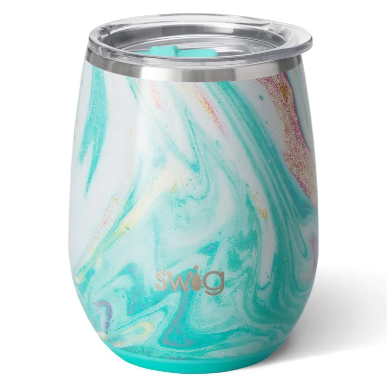 Swig Life - 'Wanderlust' Stemless Cup (14OZ).