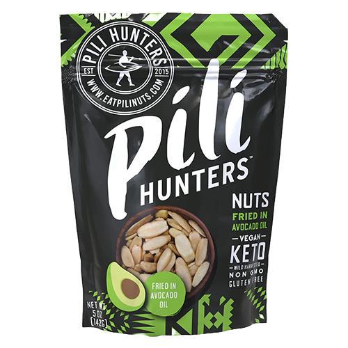 Pili Hunters - Pili Nuts Fried In Avocado Oil (5OZ)