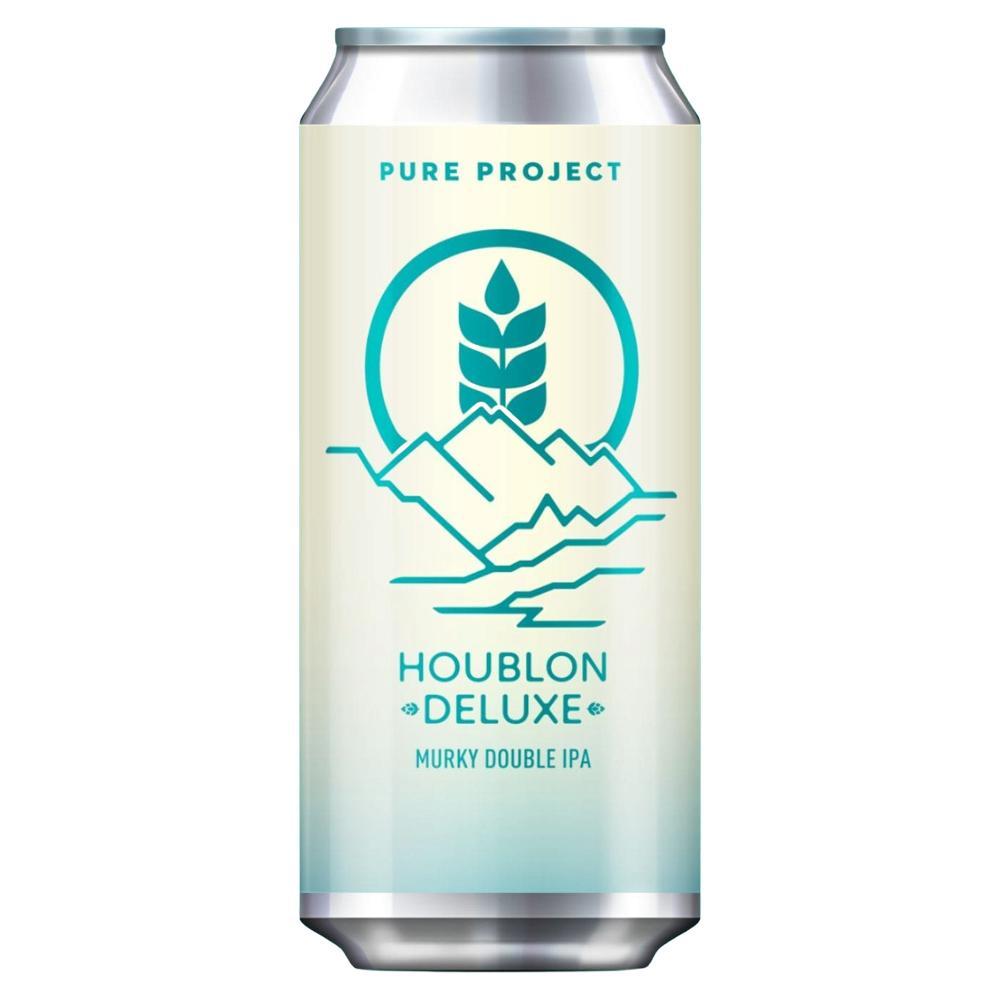 Pure Project - 'Houblon Deluxe' Murky Double IPA (16OZ)