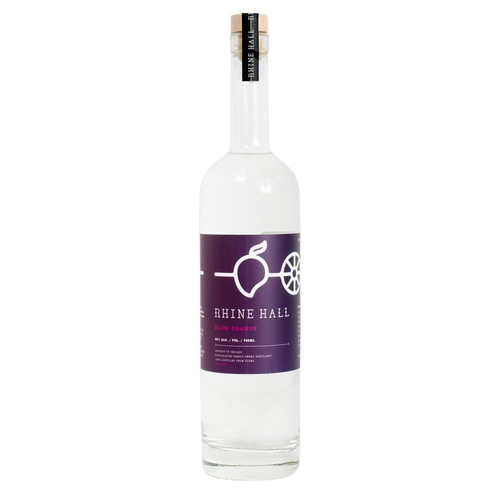 Rhine Hall Distillery - Plum Brandy (750ML).