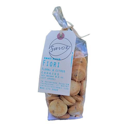 Savor Fine Foods - 'Fiori' Floral & Citrus Cookies (8OZ)