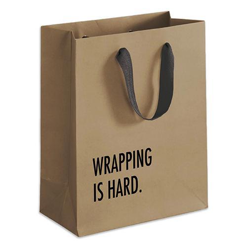 Pretty Alright Goods - 'Wrapping Is Hard' Gift Bag