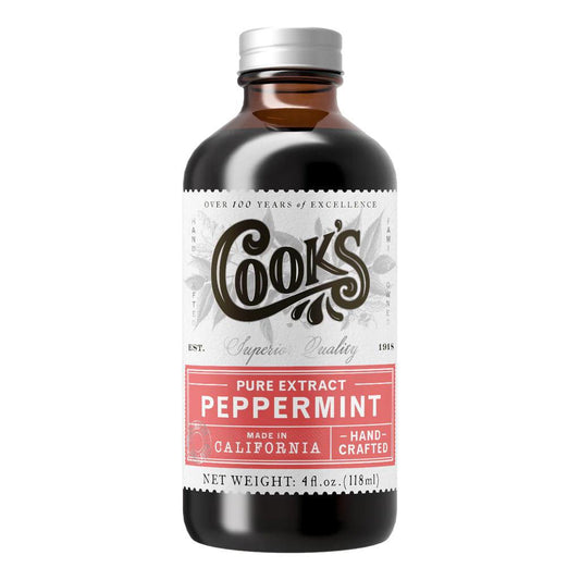 Cook's - Pure Peppermint Extract (4OZ)