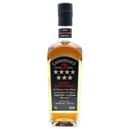 Cadenhead's - 'Seven Stars' 30yr Cask Strength Blended Scotch Whisky (700ML).