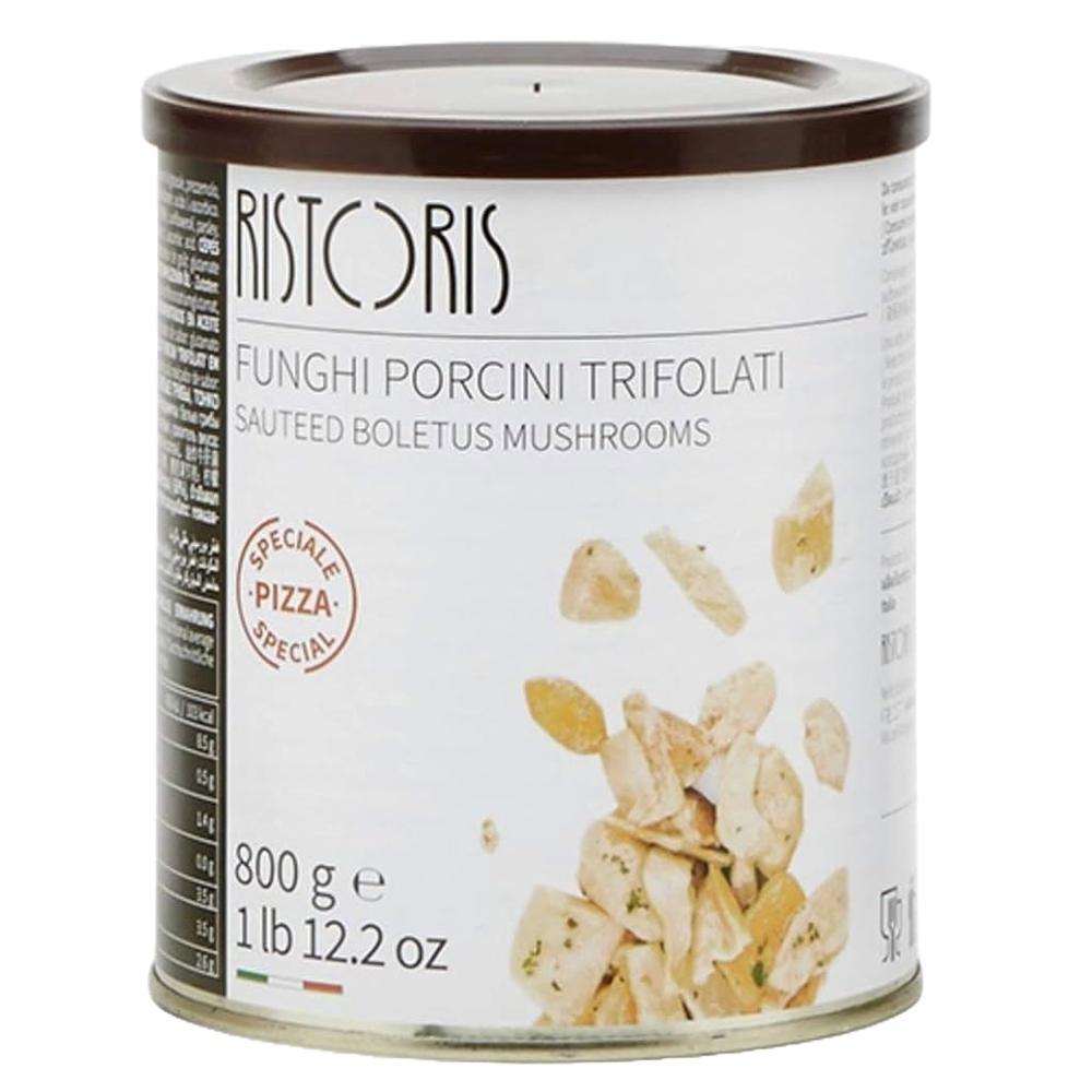 Ristoris - 'Funghi Porcini Trifolati' Sauteed Mushrooms Mix (1LB).