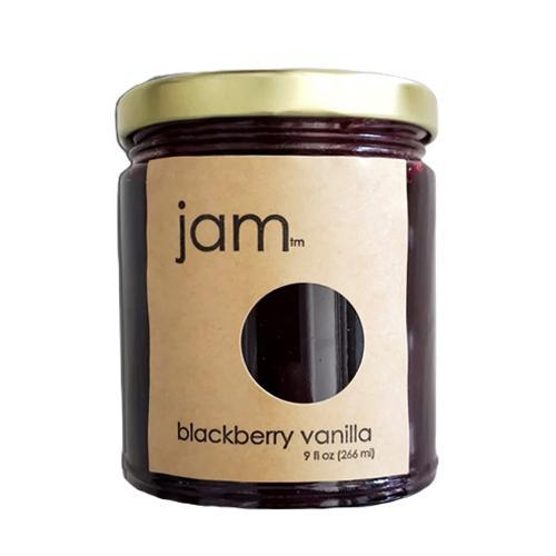 We Love Jam - 'Blackberry Vanilla' Jam (9OZ).