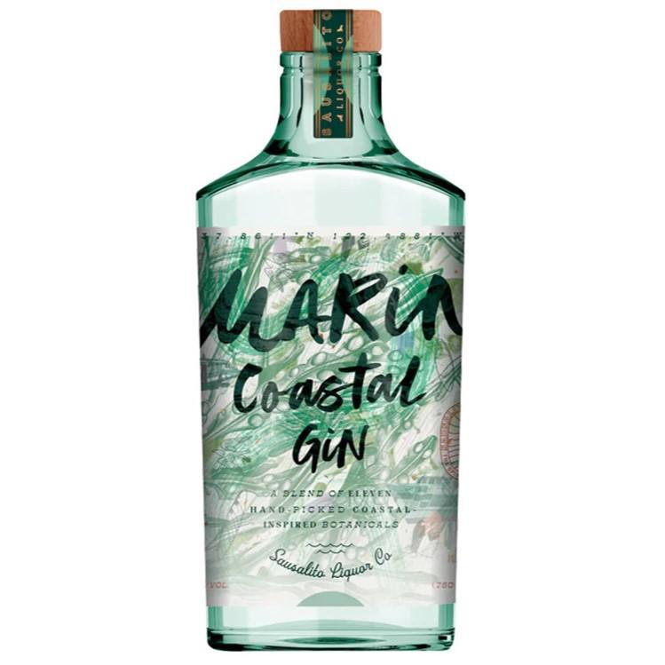 Sausalito Liquor Co. - 'Marin Coastal' Gin (750ML)