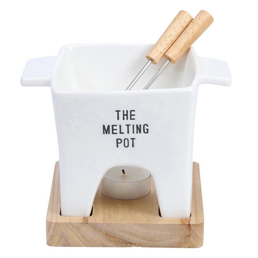 Santa Barbara Design Studio - 'The Melting Pot' Fondue Set