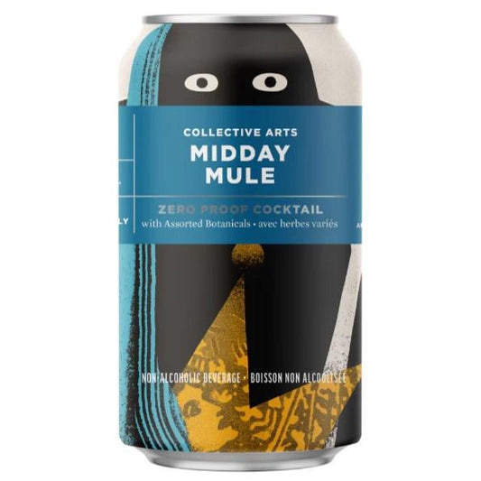Collective Arts - 'Midday Mule' Zero Proof Cocktail (12OZ)