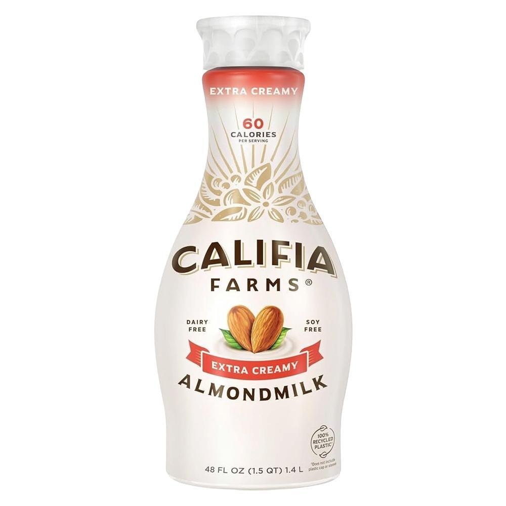 Califia Farms - Extra Creamy Almond Milk (48OZ)