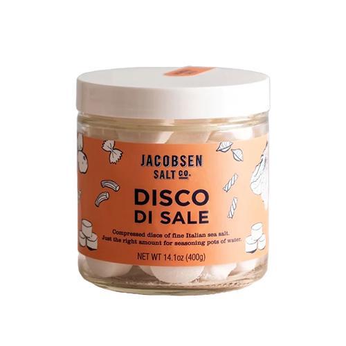 Jacobsen Salt Co - 'Disco Di Sale' Italian Sea Salt Discs (400G).