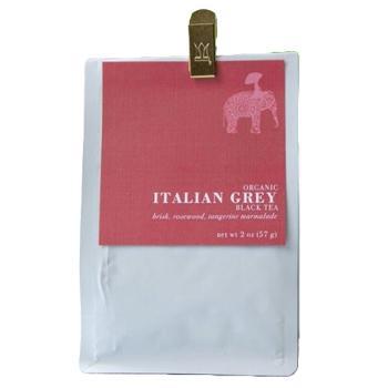 Firepot Nomadic Teas - 'Italian Grey' Organic Black Tea (2.5OZ)