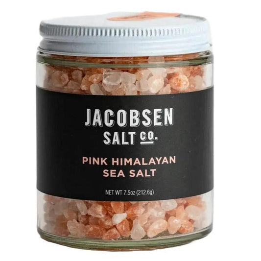 Jacobsen Salt Co - 'Pink Himalayan' Refill Jar (7.5OZ)