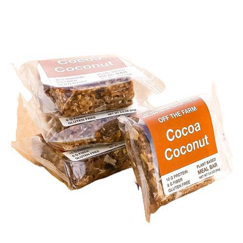 Off The Farm - Cocoa Coconut Plant-Based Meal Bar (3OZ)