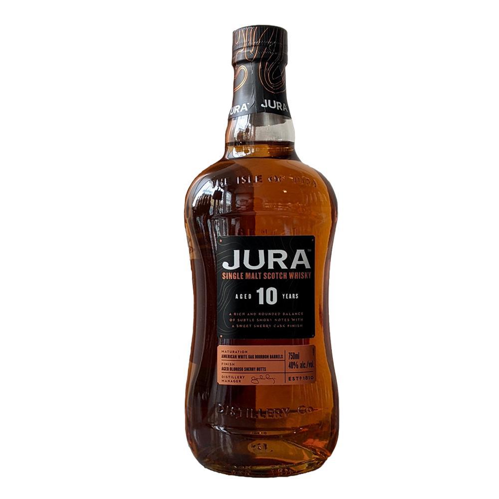 The Isle Of Jura Distillery Co - 'Jura' 10yr Single Malt Scotch (750ML).