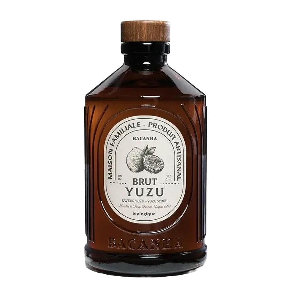 Bacanha - 'Brut Yuzu' Syrup (400ML).