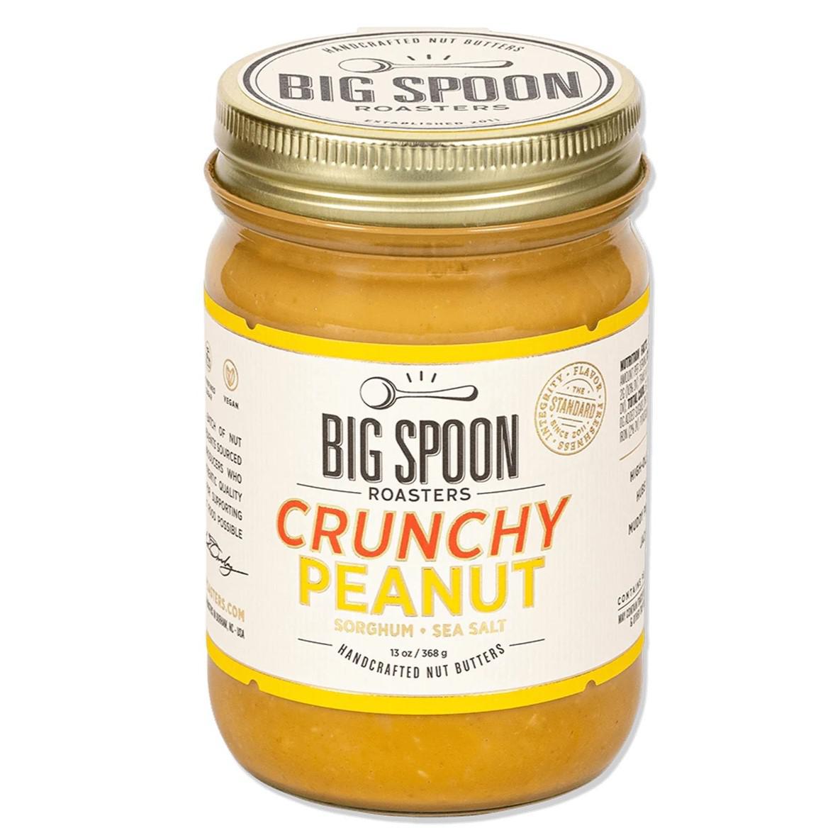 Big Spoon Roasters - 'Crunchy' Peanut Butter (13OZ)