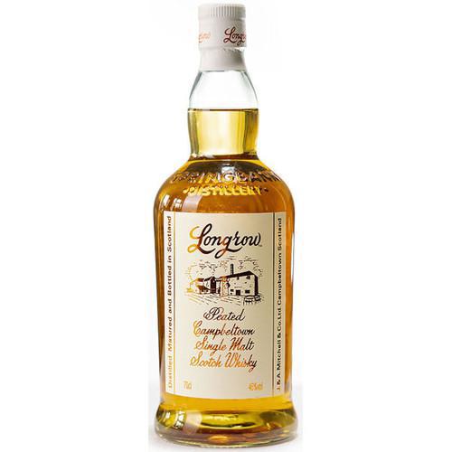 Springbank Distillery - 'Longrow Peated' Campbeltown Scotch (750ML)