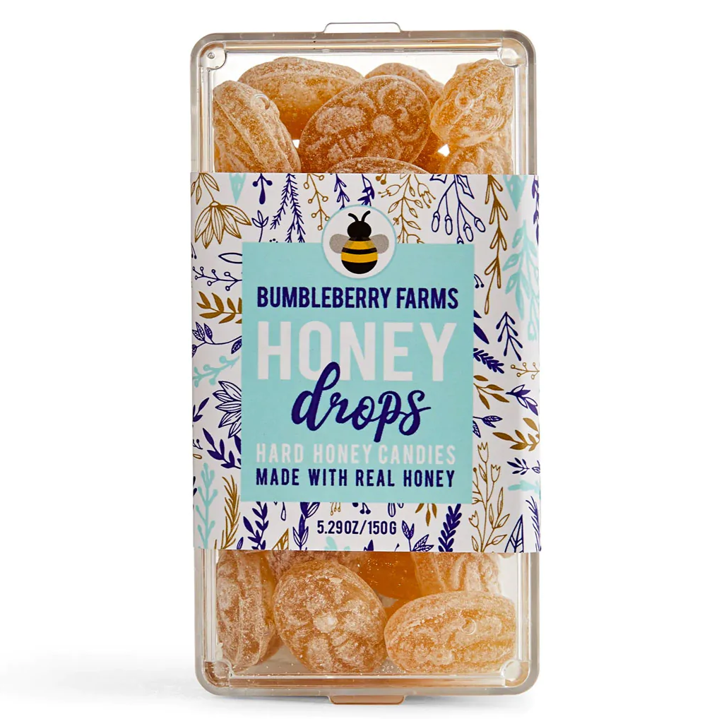 Bumbleberry Farms - 'Honey Drops' Hard Honey Candies (150G)