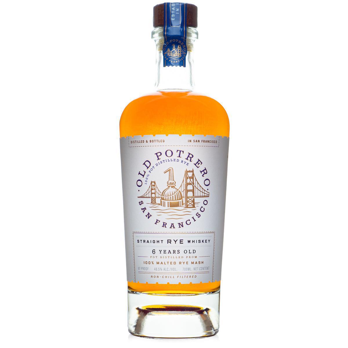 Hotaling & Co - 'Old Potrero' 6yr Straight Rye (750ML)
