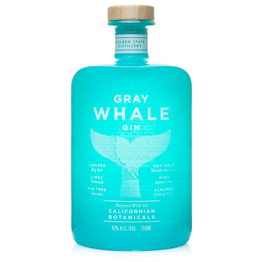 Golden State Distillery - 'Gray Whale' Californian Gin (750ML)