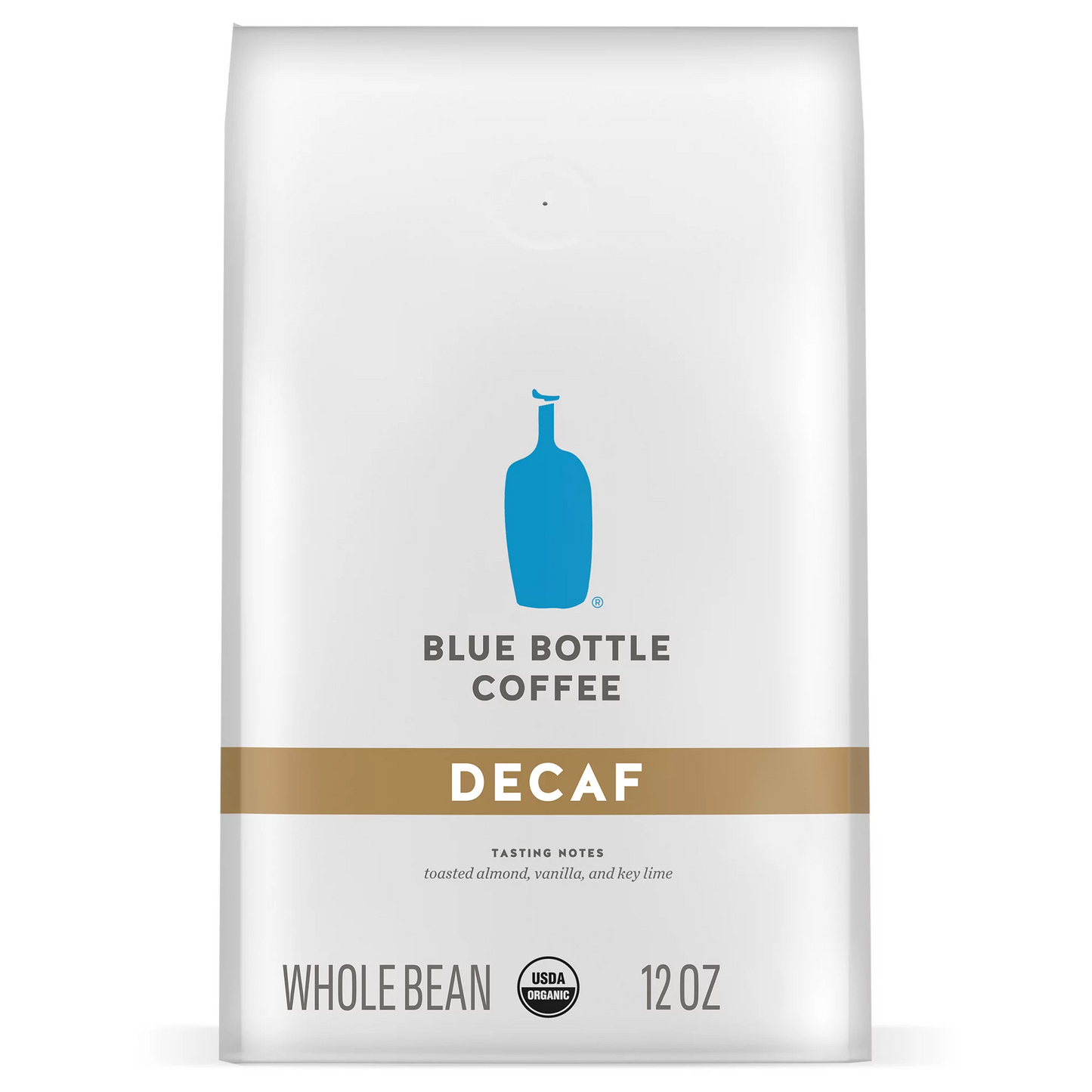 Blue Bottle Coffee - 'Decaf' Coffee Beans (12OZ).