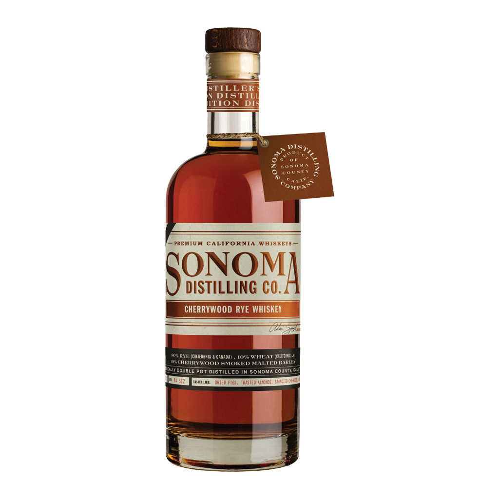Sonoma Distilling Company - 'Cherrywood' Distiller's Edition Rye (750ML)