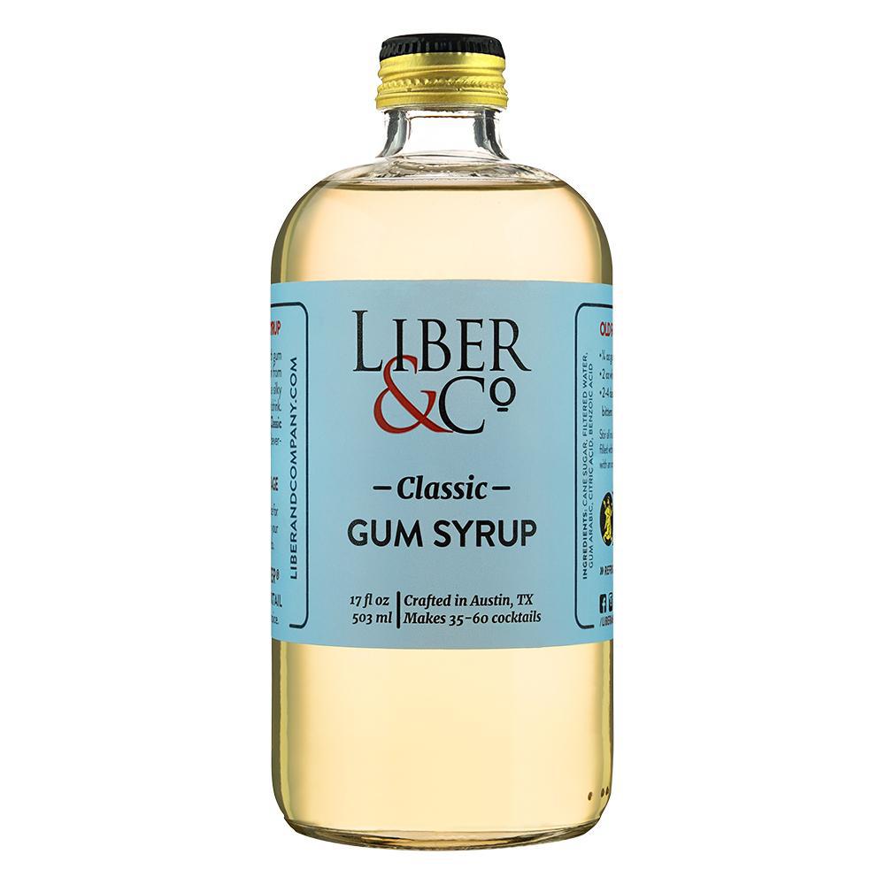 Liber & Co - Classic Gum Syrup (375ML).