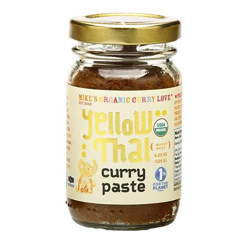 Mike's Organic Curry Love - 'Yellow Thai' Curry Paste (120G)