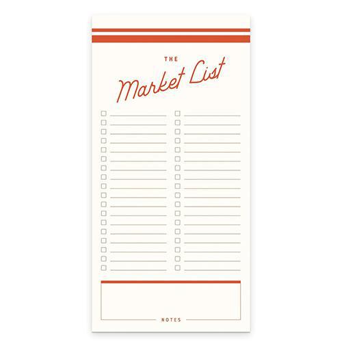 Ruff House Print Shop - 'Market List' Notepad