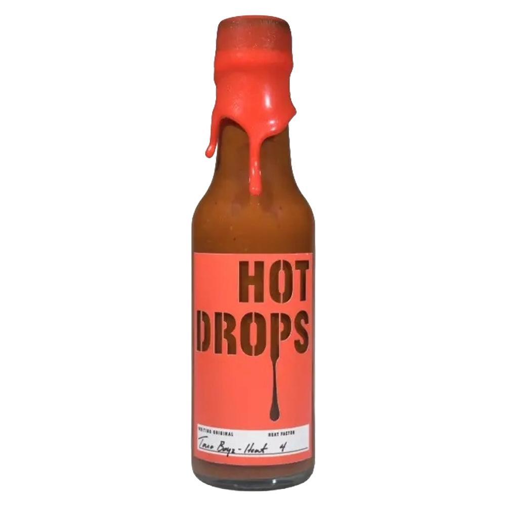 Hot Drops - 'Taco Boyz' Hot Sauce (5OZ)